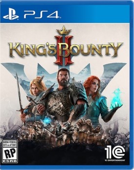 Kings Bounty II PS4 UPC: 816819019184