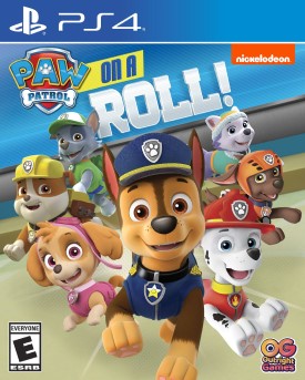 Paw Patrol: On a Roll PS4 UPC: 819338020181