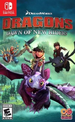 (How to Train Your) Dragons: Dawn of the New Riders NSW UPC: 819338020617