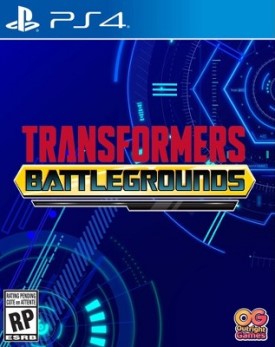 Transformers Battlegrounds PS4 UPC: 819338020983