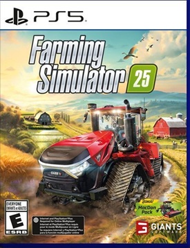 Farming Simulator 25 - PlayStation 5 UPC: 840192450210