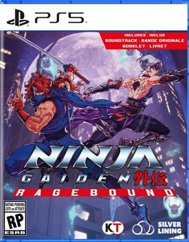 NINJA GAIDEN: Ragebound PS5 UPC: 850070166256