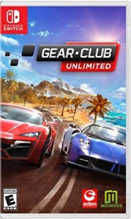Gear Club Unlimited NSW UPC: 850340008002