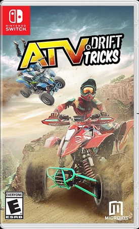 ATV Drifts & Tricks NSW UPC: 850340008231