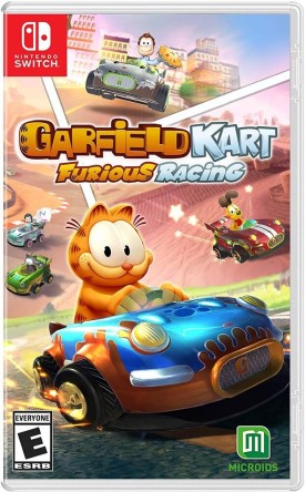 Garfield Kart: Furious Racing NSW UPC: 850340008675