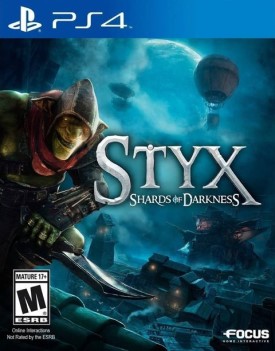 Styx: Shards of Darkness (PS4) [PlayStation 4] UPC: 854952003547