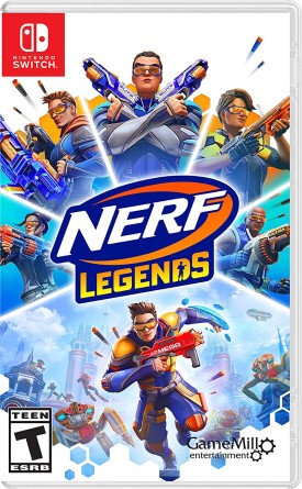Nerf Legends NSW UPC: 856131008565
