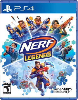 Nerf Legends PS4 UPC: 856131008572