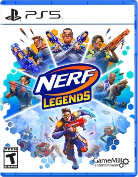 Nerf Legends PS5 UPC: 856131008589
