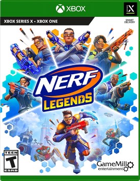 Nerf Legends XSX UPC: 856131008596