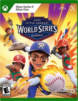 Little League World Series XSX UPC: 856131008848