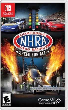 NHRA Speed for All NSW UPC: 856131008893