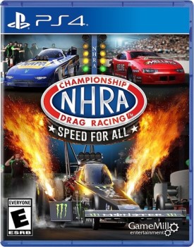 NHRA Speed for All PS4 UPC: 856131008909
