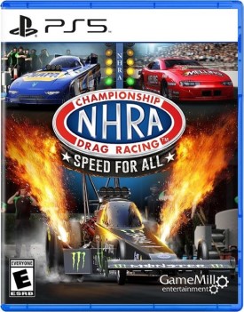 NHRA Speed for All PS5 UPC: 856131008916