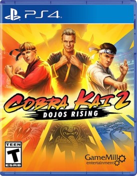 Cobra Kai 2 Dojos Rising PS4 UPC: 856131008985