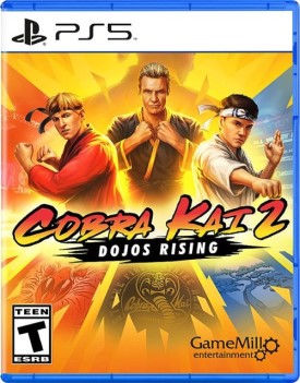 Cobra Kai 2 Dojos Rising PS5 UPC: 856131008992