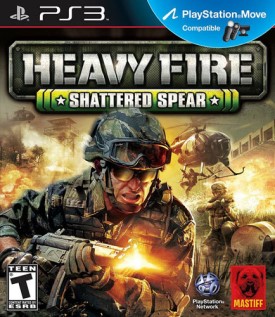 Heavy Fire: Shattered Spear PS3 UPC: 859292000843