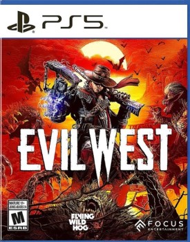 Evil West PS5 UPC: 859529007577