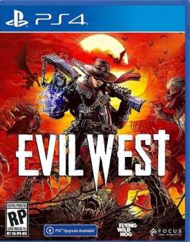 Evil West PS4 UPC: 859529007591
