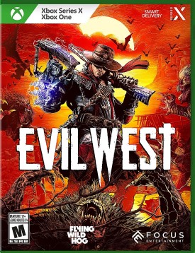 Evil West XB1 UPC: 859529007683