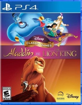 Aladdin and The Lion King PS4 UPC: 860000790727