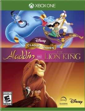Aladdin and The Lion King XB1 UPC: 860000790741