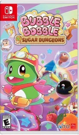 Bubble Bobble Sugar Dungeons NSW UPC: 860012458271