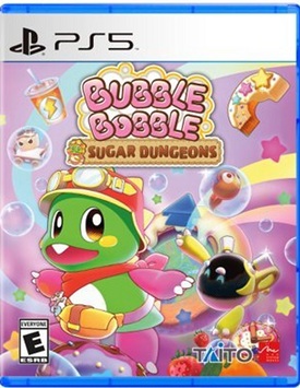 Bubble Bobble Sugar Dungeons PS5 UPC: 860012458295
