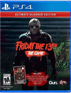 Friday the 13th: Ultimate Slasher Edition PS4 UPC: 860024002202