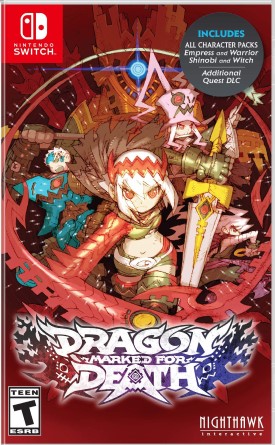 Dragon: Marked for Death NSW UPC: 860024002271