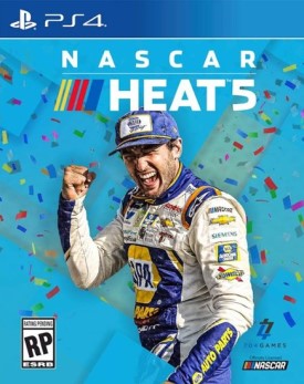 NASCAR Heat 5 PS4 UPC: 860103002208