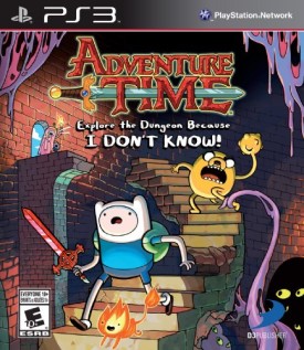 Adventure Time: Explore the Dungeon Because I DON'T KNOW! PS3 [PlayStation 3] UPC: 879278001428