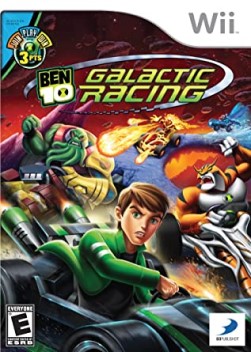 Ben 10 Galactic Racing WII UPC: 879278340237