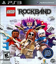 LEGO Rock Band PS3 UPC: 883929077793