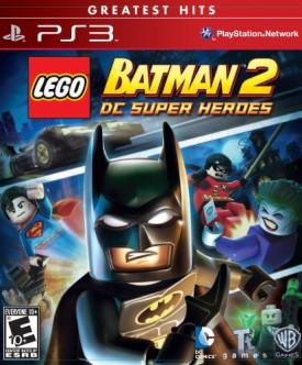 LEGO Batman 2: DC Super Heroes PS3 UPC: 883929243440