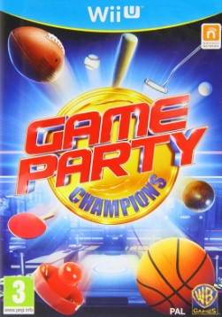 Game Party Champions Wii-U UPC: 883929280490