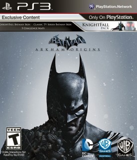 Batman: Arkham Origins PS3 UPC: 883929319688
