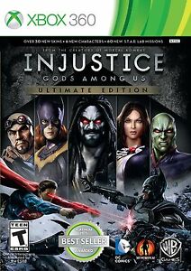 Injustice: Gods Among Us Ultimate Edition Xbox 360 UPC: 883929322916