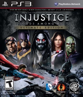 Injustice: Gods Among Us Ultimate Edition PS3 UPC: 883929323326