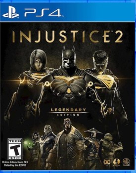 Injustice: Gods Among Us Ultimate Edition PS4 UPC: 883929323371