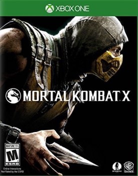 Mortal Kombat X - Xbox One Standard Edition [Xbox One] UPC: 883929426393