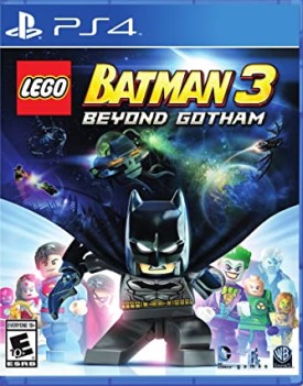LEGO Batman 3: Beyond Gotham PS4 UPC: 883929427406