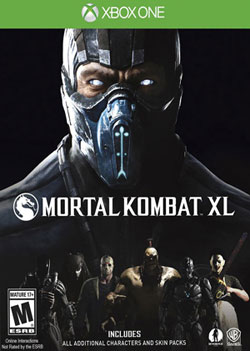 Mortal Kombat XL Ed XB1 UPC: 883929527243