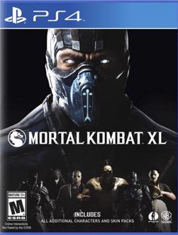 Mortal Kombat XL Ed  PS4 UPC: 883929527458