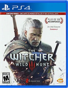 The Witcher 3: Wild Hunt PS4 UPC: 883929530434