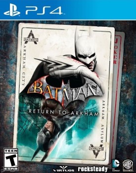 Batman Return to Arkham (LATAM) PS4 UPC: 883929544295