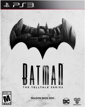 Batman: The Telltale Series PS3 UPC: 883929558216