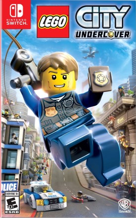 Lego City Undercover NSW UPC: 883929580224