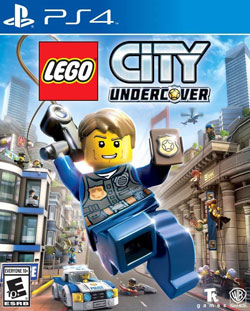 Lego City Undercover (LATAM) PS4 UPC: 883929580712