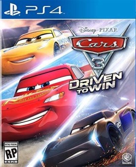 Cars 3: Driven to Win (LATAM) PS4 UPC: 883929589241